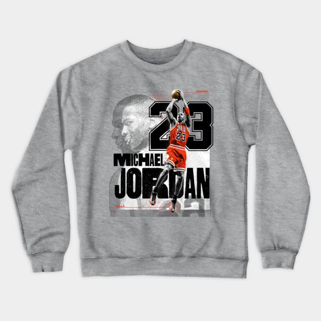 Jordan 23 Crewneck Sweatshirt by Aefe